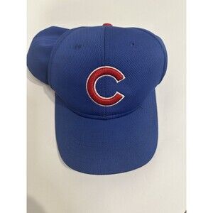 Chicago Cubs Youth One Size Adjustable Hat MLB Baseball Fanwear Sports Gear‎